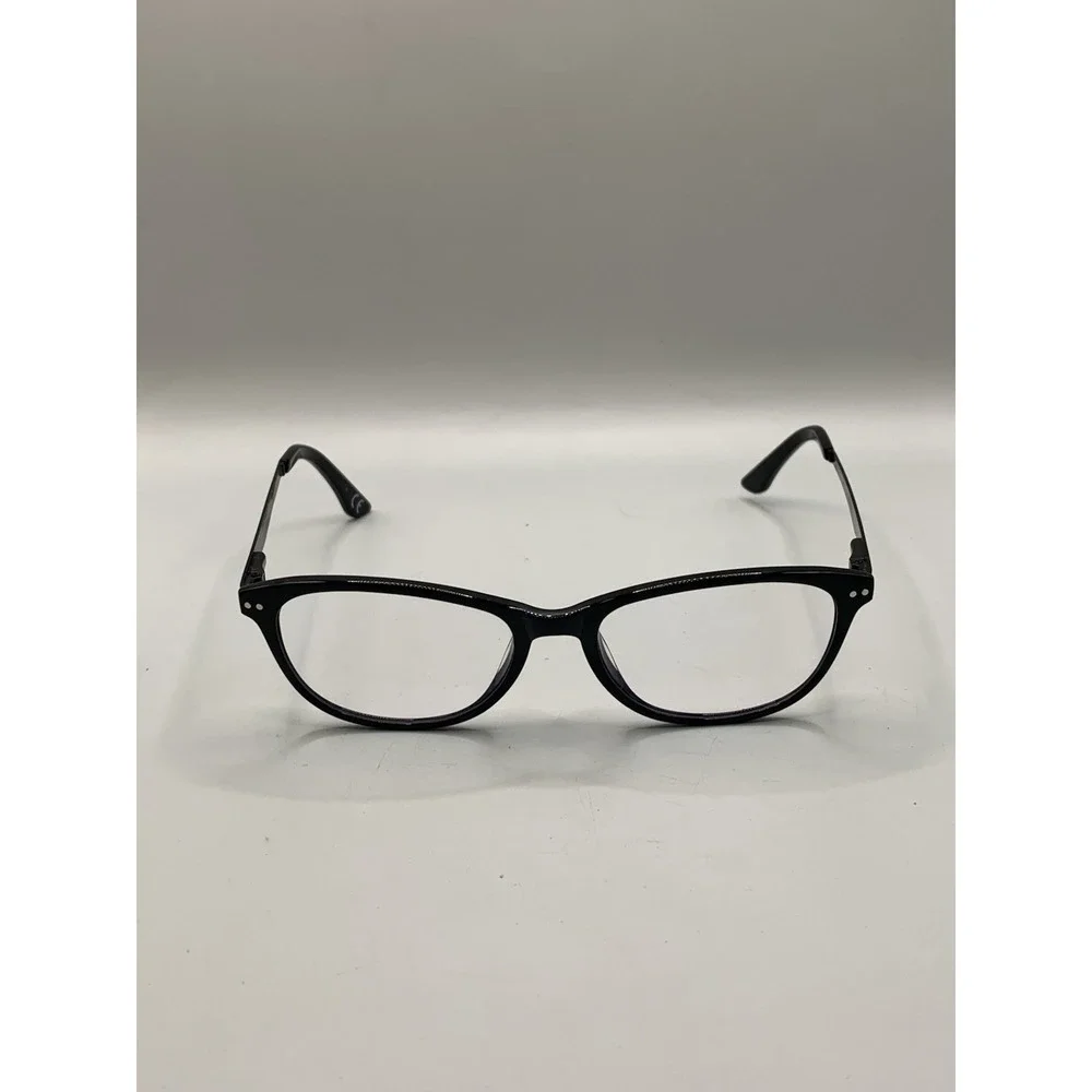 Levis Eyeglasses LS407 52-17-140 Black Cat Eye Full Rim Frame Only
